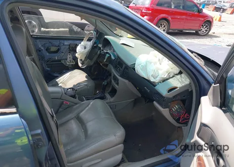 2000 Buick Regal Gs from USA, damaged, VIN 2G4WF5512Y1107117